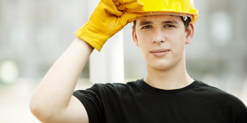 Construction Worker Portrait